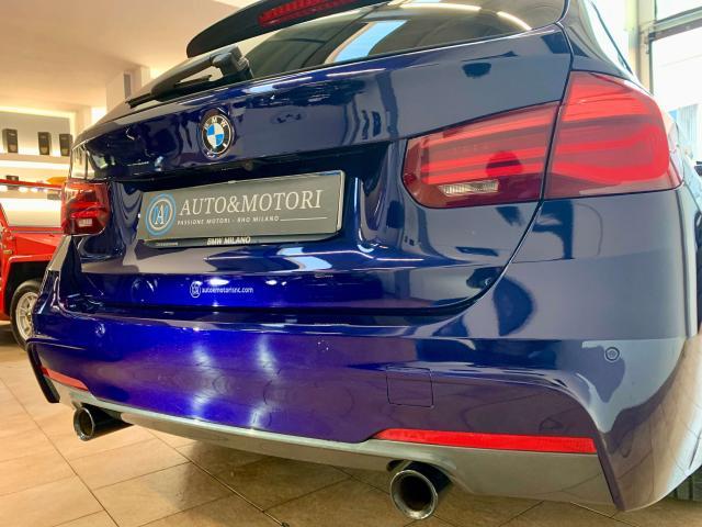 BMW 335 335iA Touring xdrive Msport IVA esposta