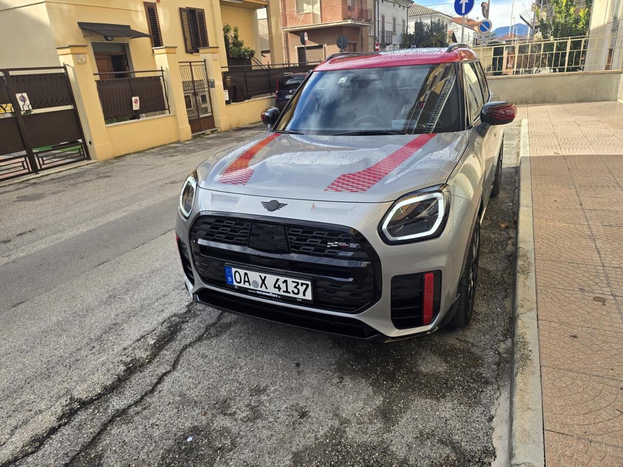 Mini Countryman John Cooper Works Mini John Cooper Works ALL4 JCW Countryman