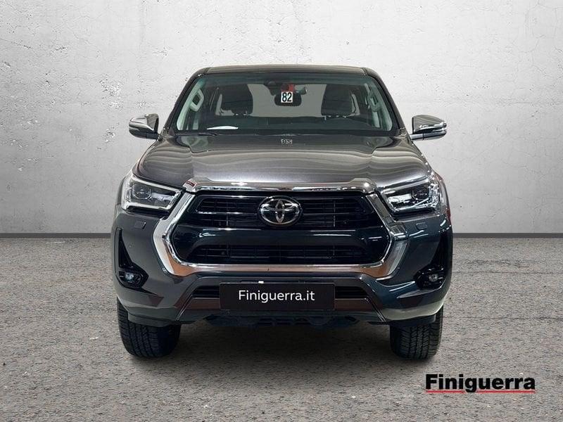 Toyota Hilux 2.8 D 4WD Automatico Double Cab EXECUTIVE