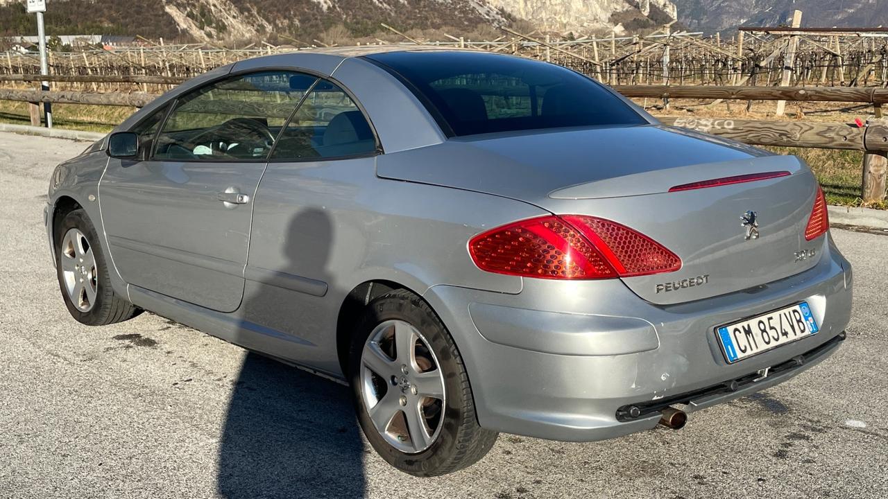 PEUGEOT 307 CC CABRIO 1.6 BENZINA - 2004