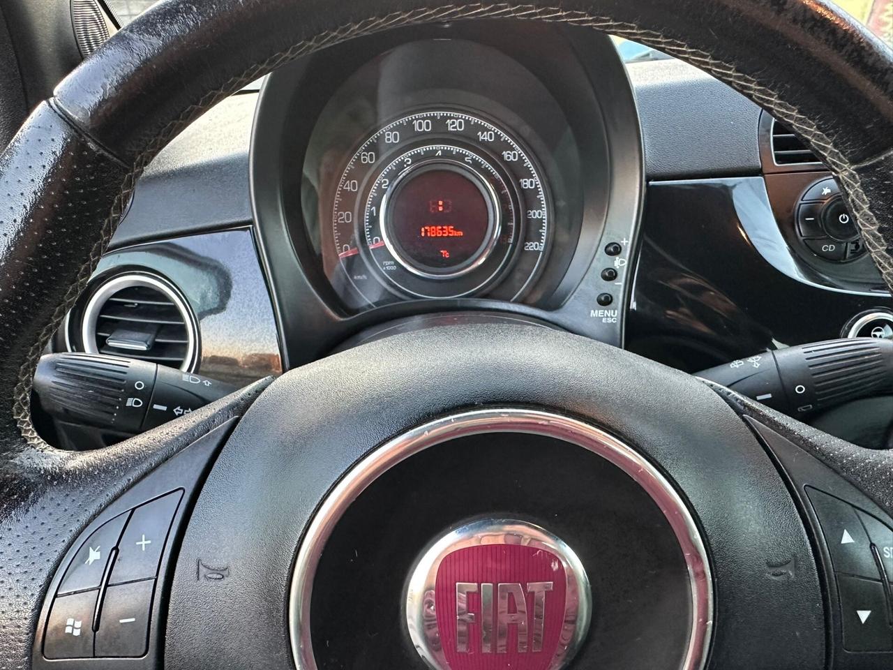 Fiat 500 1.2 Lounge Cambio Automatico