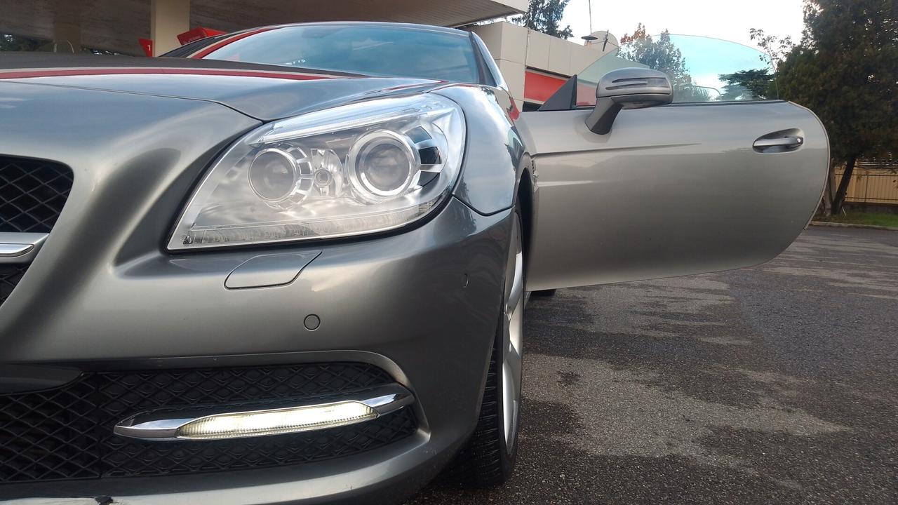 Mercedes-benz SLK 200 sport cabrio 2013 automatico