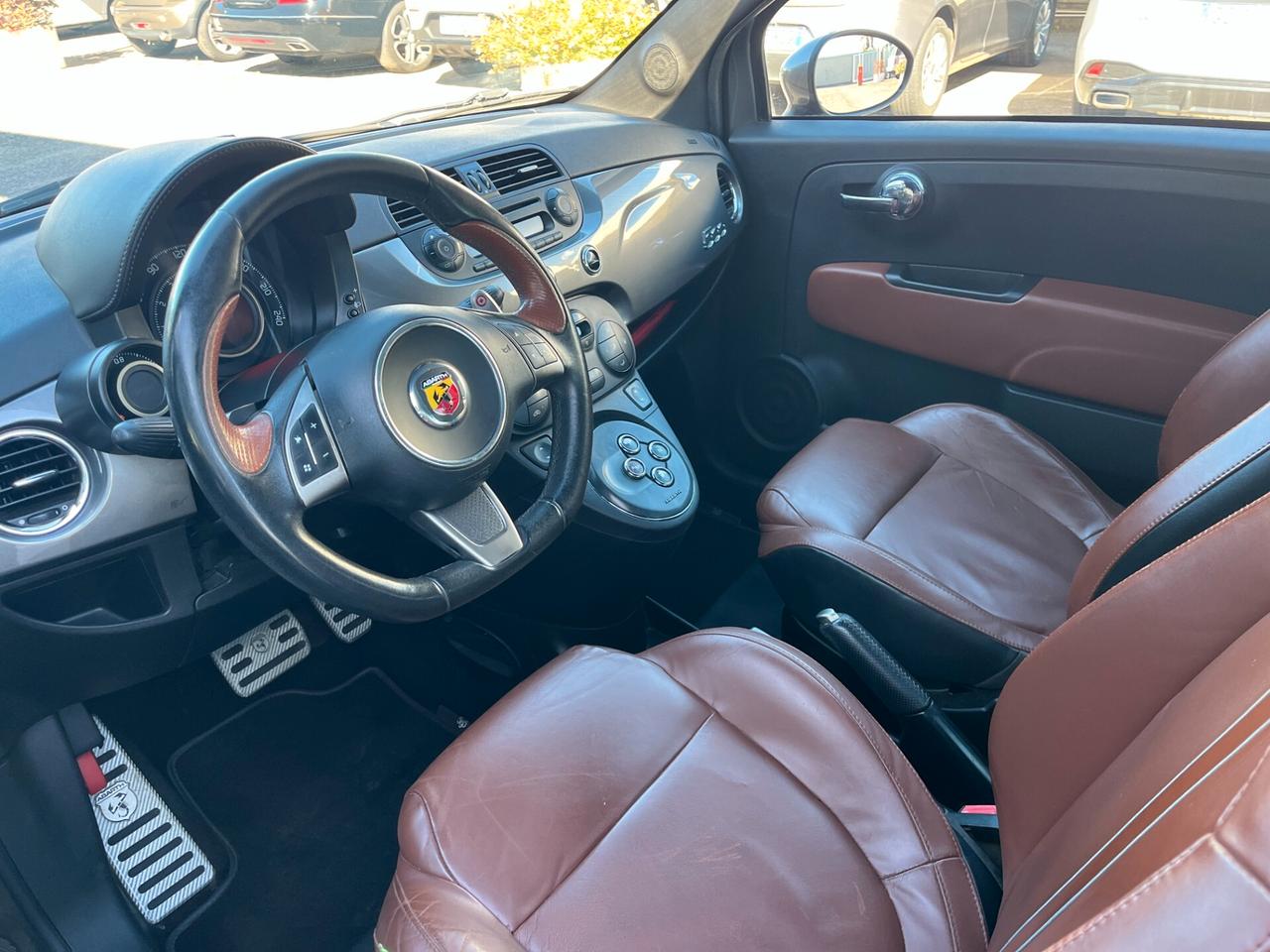 Abarth 595 1.4 Turbo T-Jet 160 CV MTA Turismo
