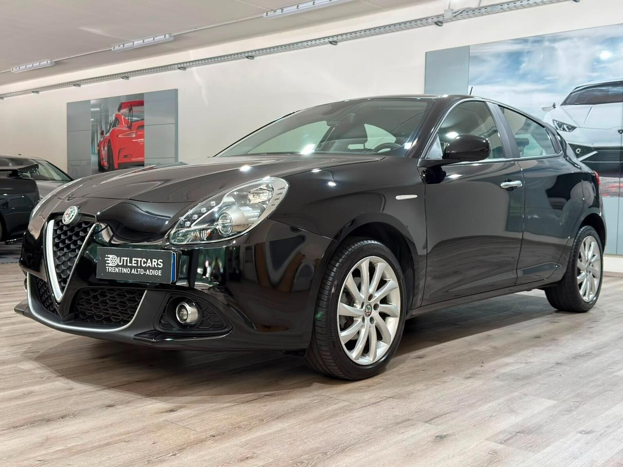 ALFA ROMEO GIULIETTA 1.6JTDm 120cv AUTOMATICA 2019