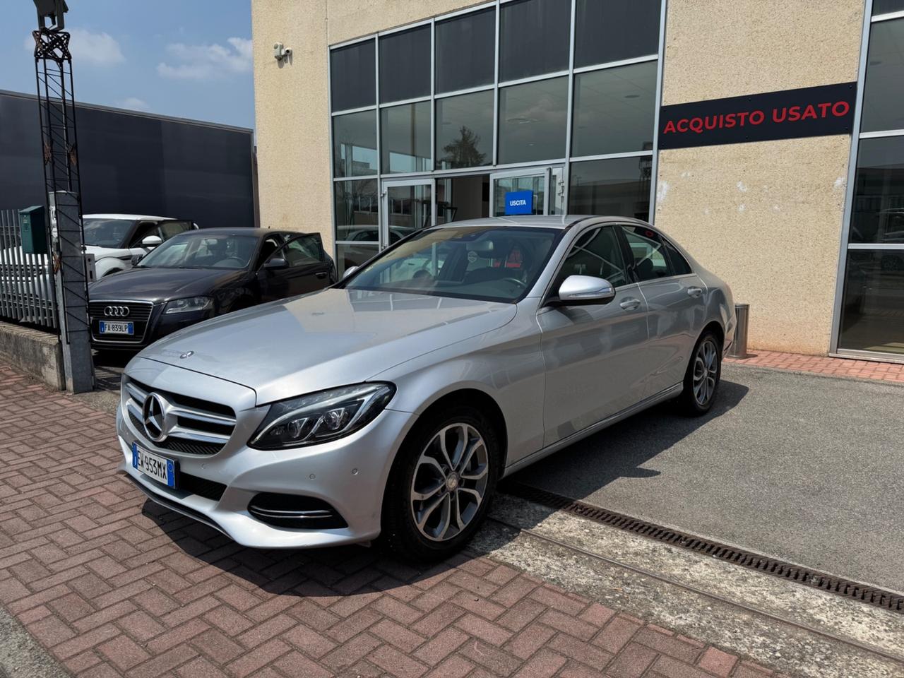 Mercedes-benz C 220 BlueTEC Automatic. Euro 6B
