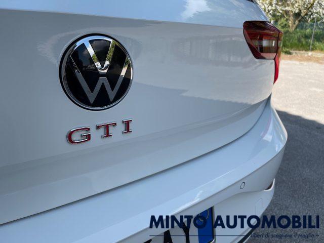 VOLKSWAGEN Polo GTI 2.0 TSI 207CV DSG UNIPROPRIETARIO TETTO ELET.