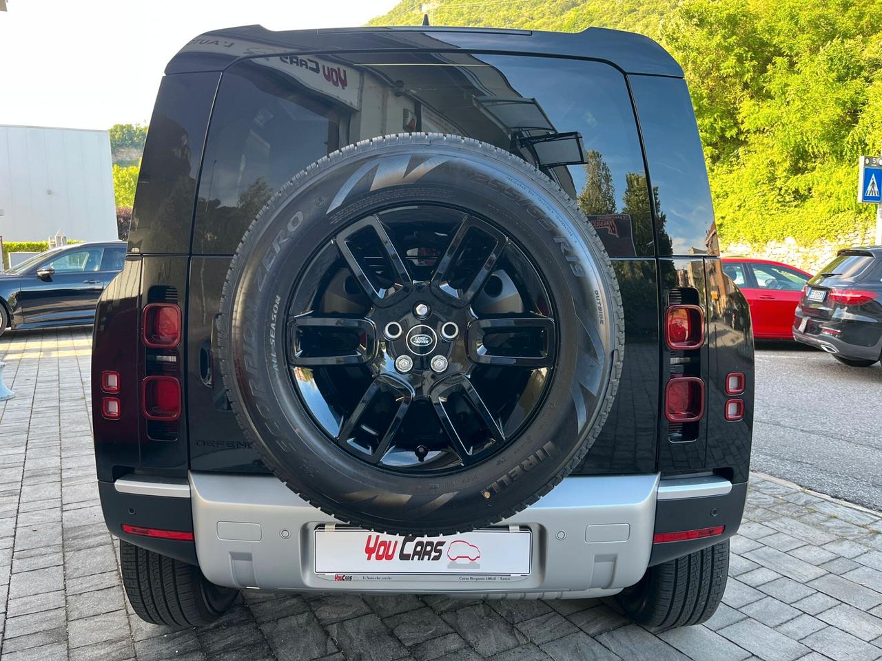 Land Rover Defender 90 3.0D I6 200 CV AWD Auto S 60 MESI DI GARANZIA SOSPENSIONI PNEUMATICHE