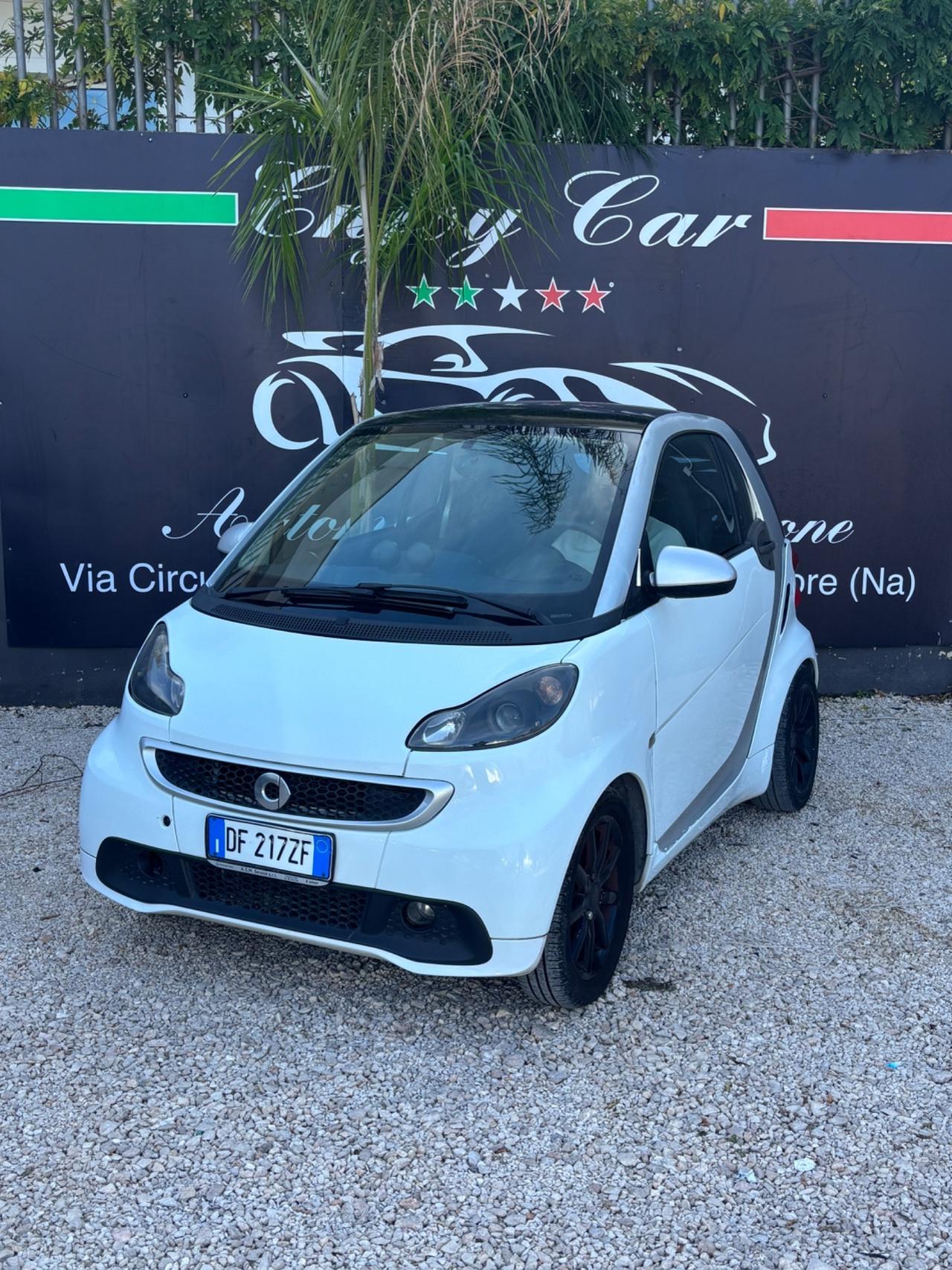 Smart ForTwo 1000 52 kW coupé passion