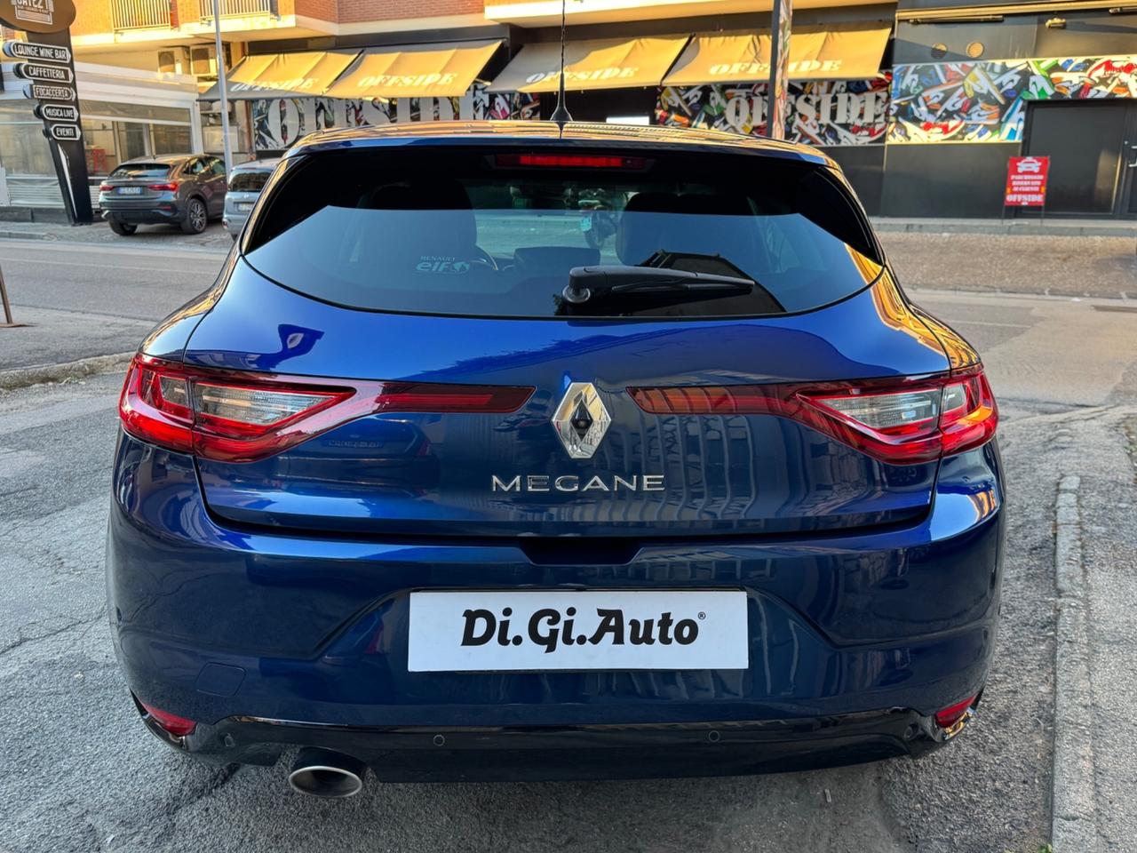 Renault Megane Mégane Blue dCi 1.5 110 CV Intens