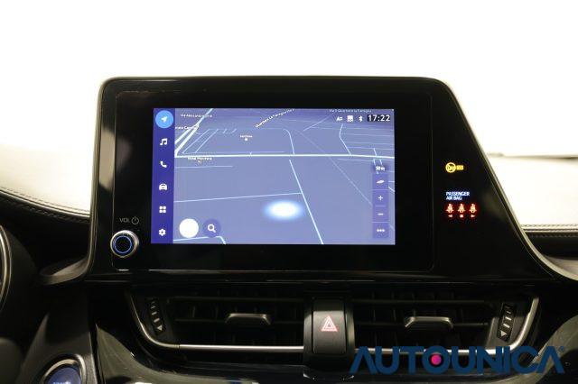 TOYOTA C-HR 1.8 HYBRID E-CVT TREND FARI LED NEOPATENTATI