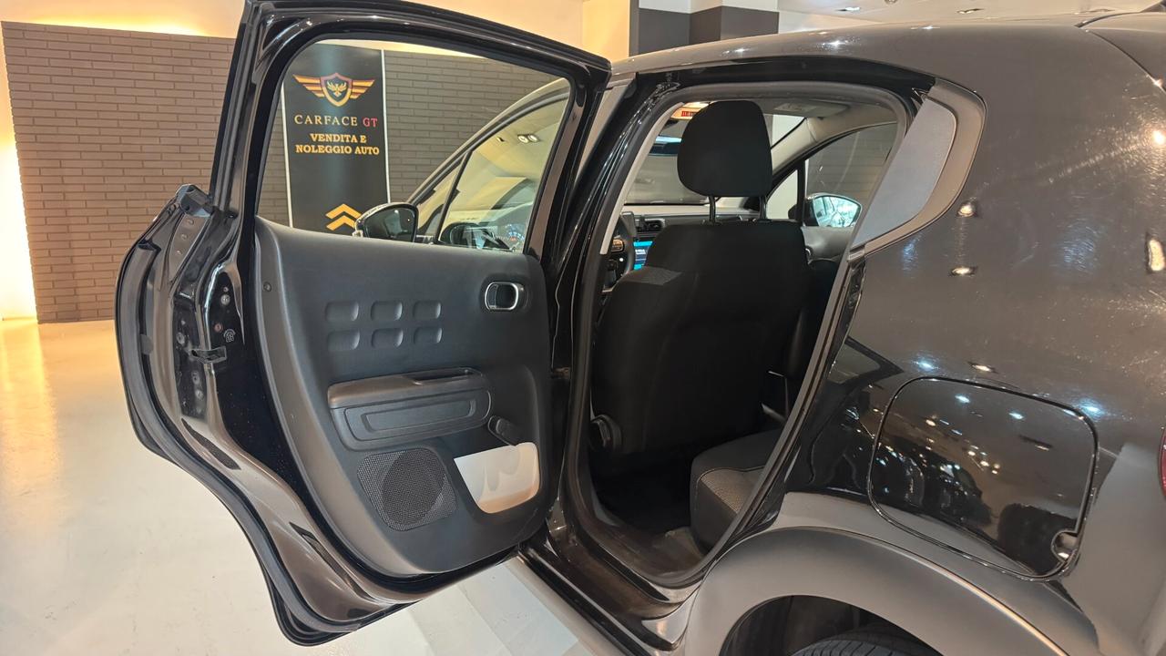 CITROEN C3 1.2B 82CV - 2017