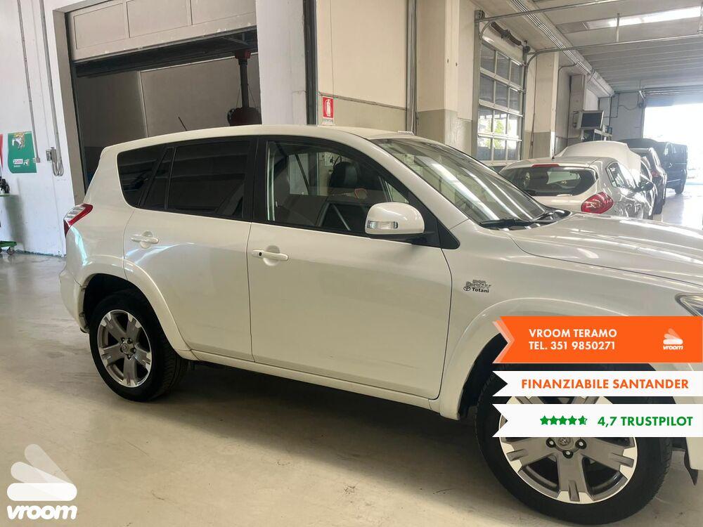 TOYOTA RAV4 2.2 150CV Executive 4X4 UNICO PROPRIET
