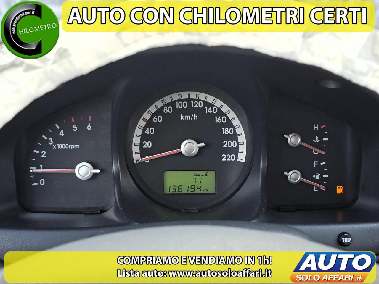 Kia Sportage 2.0 CRDI 4X4 BLOCCO DIFFERENZIALE 136.000KM