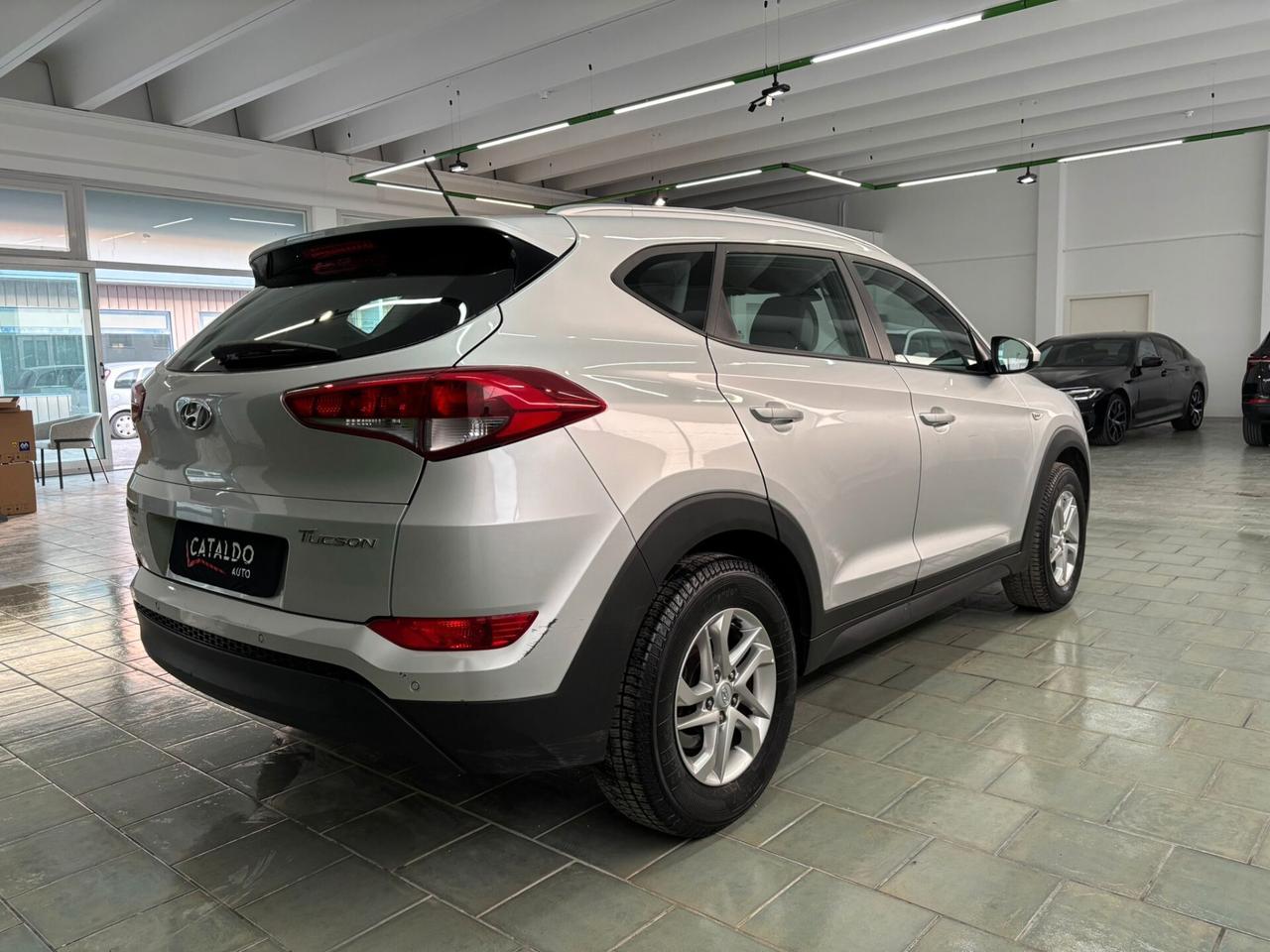 Hyundai Tucson 1.7 CRDi Comfort