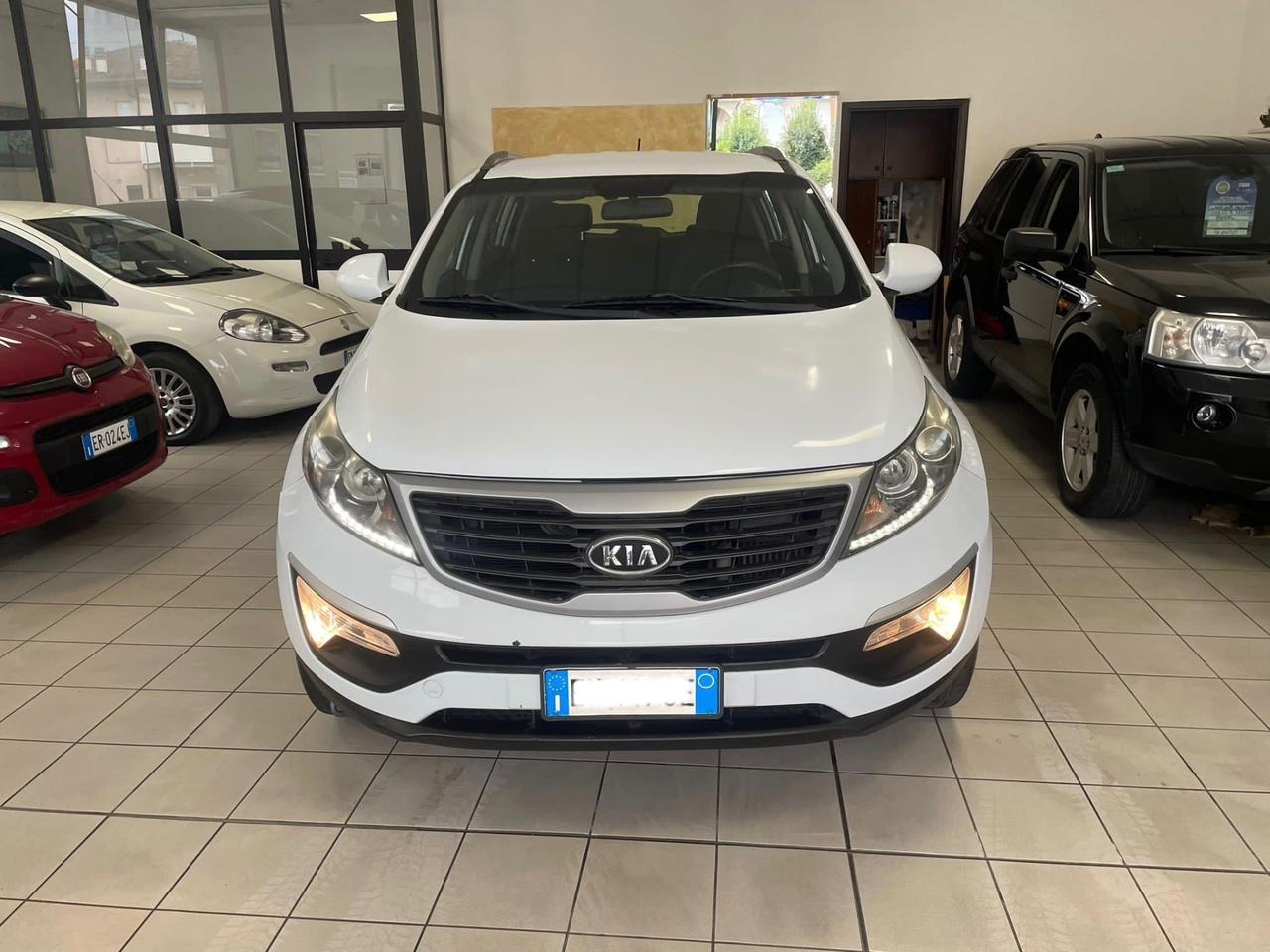 Kia Sportage 1.7 CRDI VGT 2WD Active
