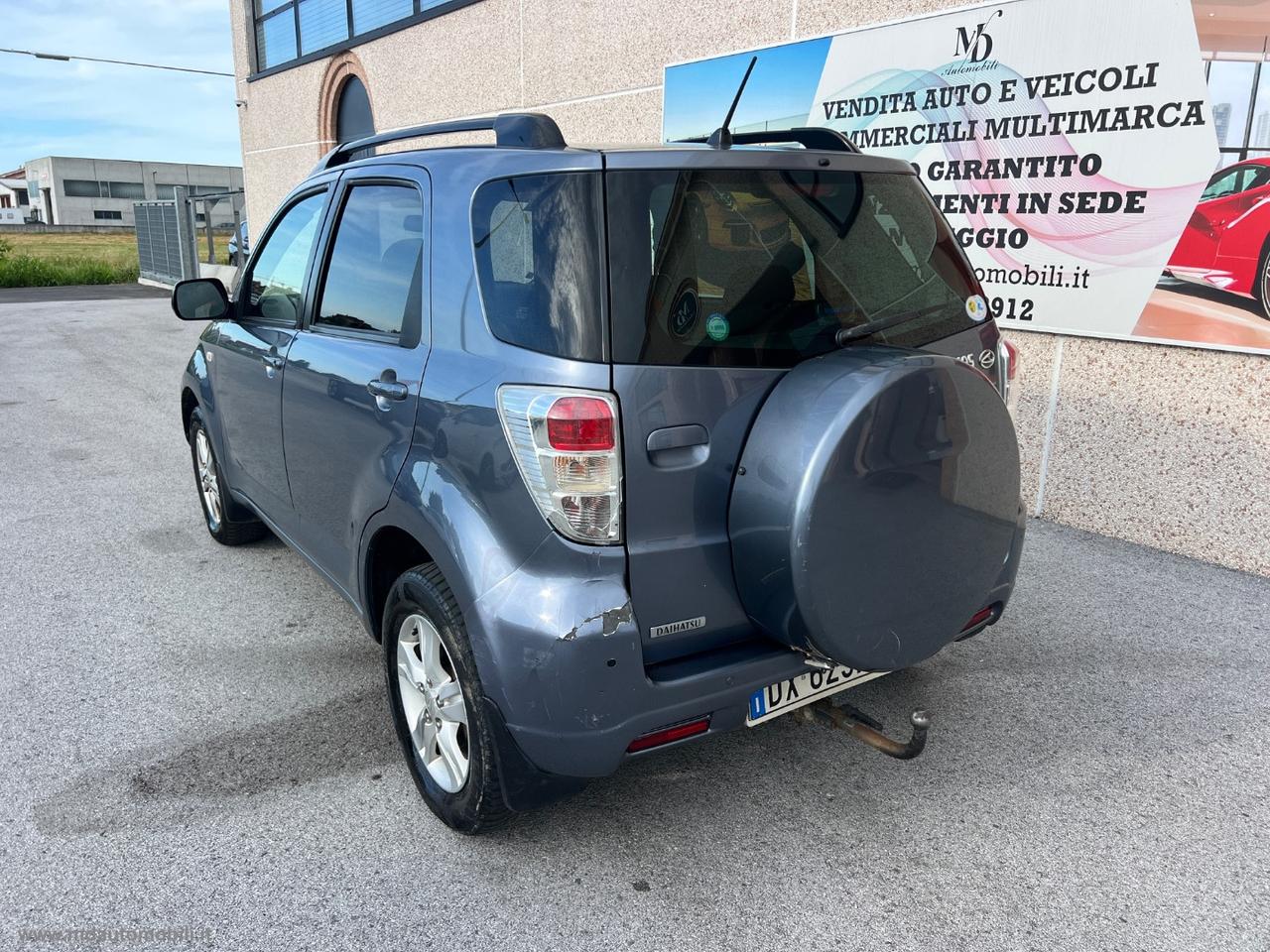 DAIHATSU Terios 1.5 4WD CX Green Powered GPL GANCIO TRAINO