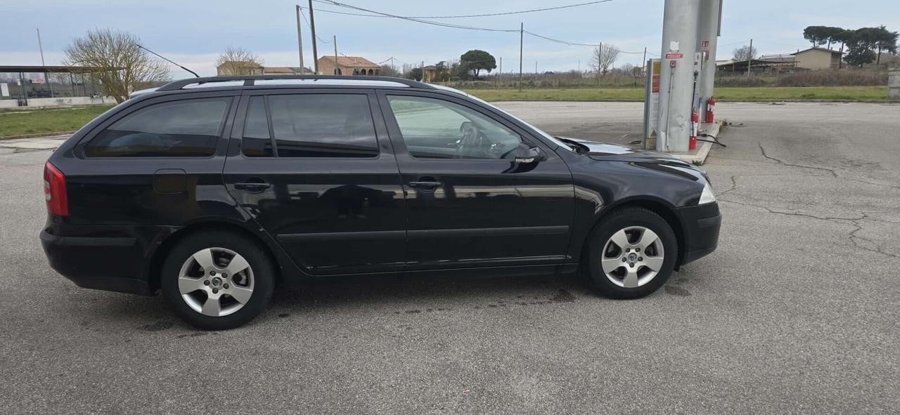 Skoda Octavia 2.0 TDI F.AP. Wagon Elegance