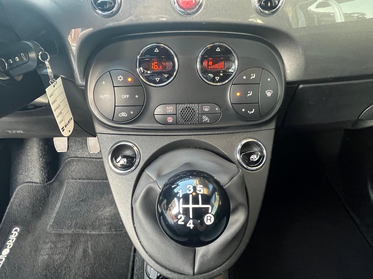 Fiat 500 1.2 69cv Lounge