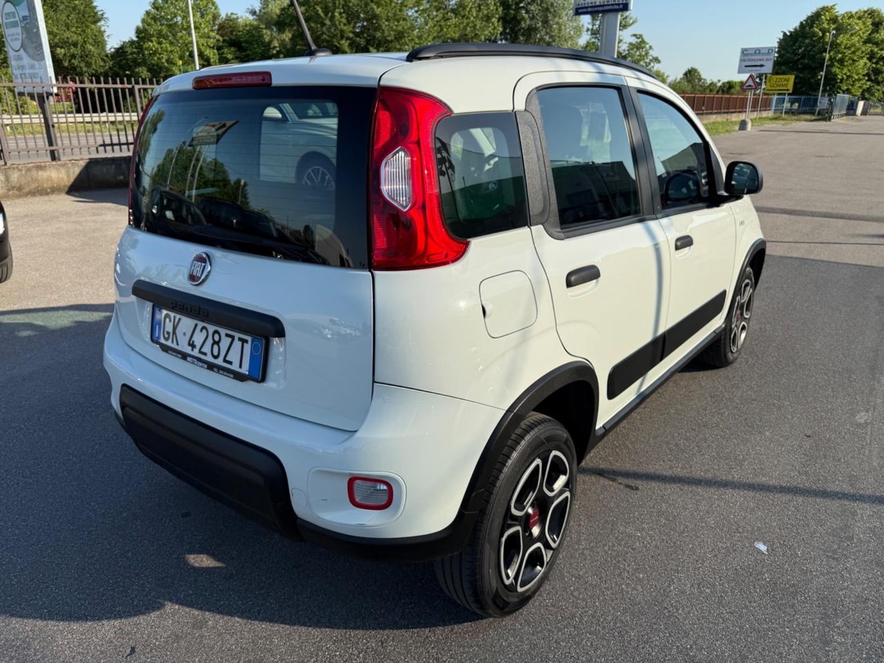 Fiat Panda Cross 0.9 TwinAir Turbo 84 Cv Natural Power