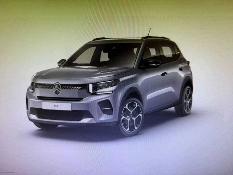 Citroën C3 Hybrid 110 cv Automatico - PLUS