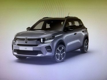 Citroën C3 Hybrid 110 cv Automatico - PLUS
