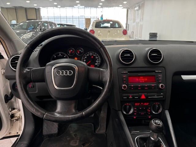 Audi A3 2.0 TDI F.AP. Sline