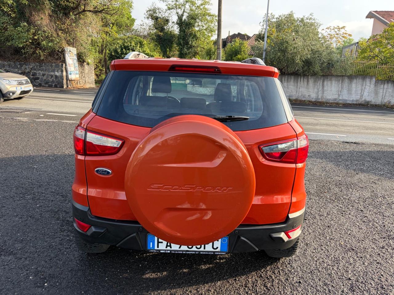 Ford EcoSport 1.5 TDCi 90 CV Business