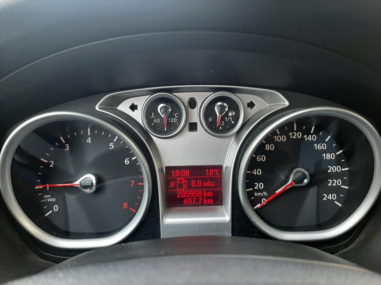 Ford Focus SW 2.0 16v 145cv GPL