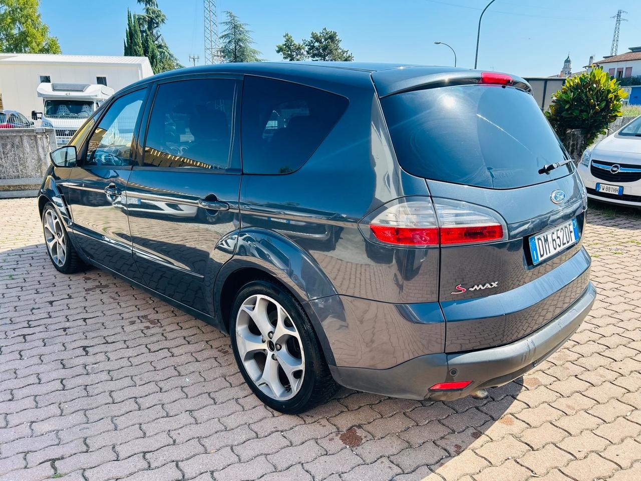 Ford S-Max 2.0 TDCi 140CV Titanium DPF