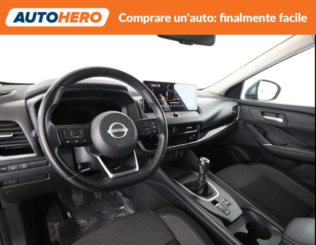 NISSAN Qashqai MHEV 140 CV N-Connecta