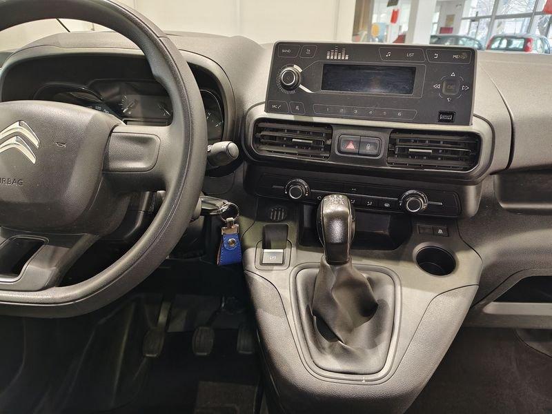 Citroën Berlingo Berlingo van M 1.5 bluehdi 100cv S&S Club*3 POSTI* GARANTITO*