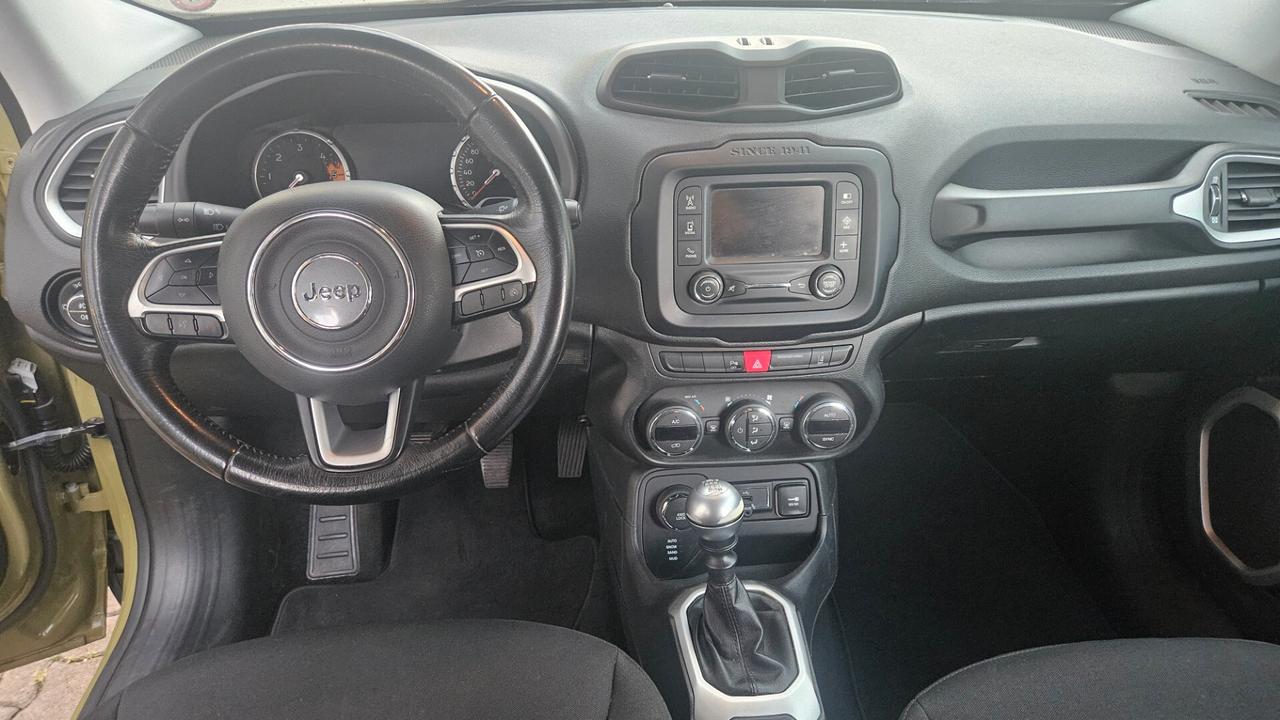 Jeep Renegade 2.0 mjt 4wd 140cv GANCIO - NAVY