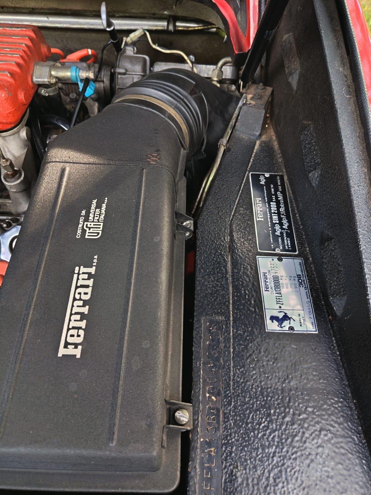 Ferrari 308 GTSi Quattrovalvole