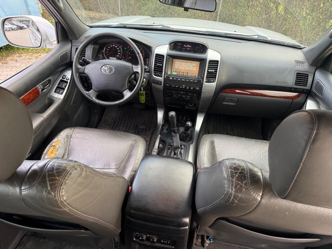 Toyota Land Cruiser 3.0 D-4D 16V cat 5 porte aut. Wagon