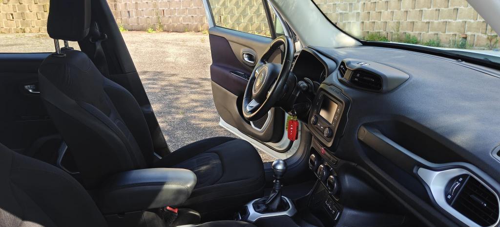 Jeep Renegade 1.6 mjt Limited fwd 120cv E6