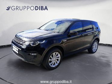 Land Rover Discovery Sport I 2015 Diesel 2.0 td4 SE awd 150cv 7p.ti auto