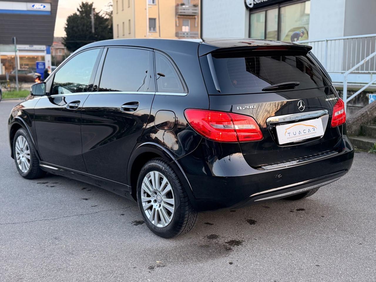 Mercedes-Benz B 200 Premium B 200 Natural Ga #9369