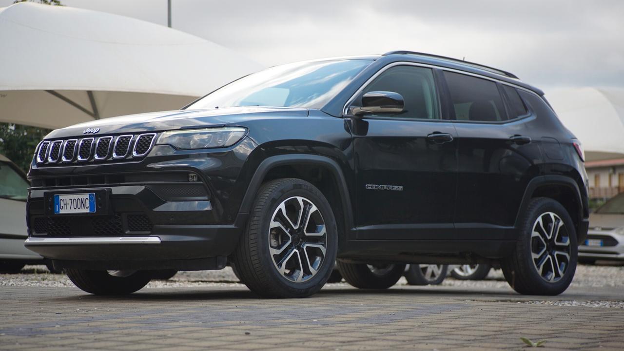 Jeep Compass 1.3 Turbo T4 190 CV PHEV AT6 4xe Limited