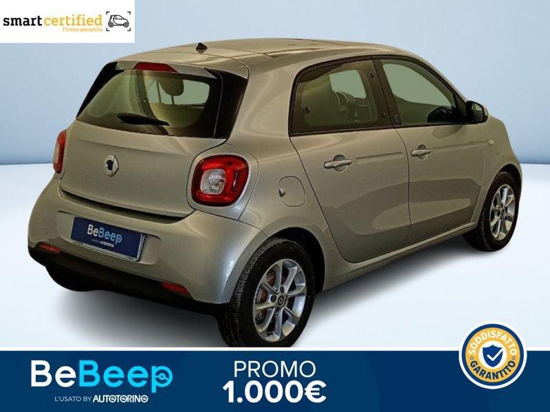 smart fortwo EQ PASSION 4,6KW