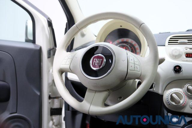 FIAT 500 1.2 LOUNGE AUTOMATICA TETTO PANORMA NEPATENTATI