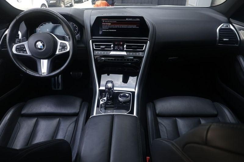 BMW Serie 8 G.C. BMW Serie 8 G.C. M850i xDrive Gran Coupé IVA ESPOSTA Unicoproprietario