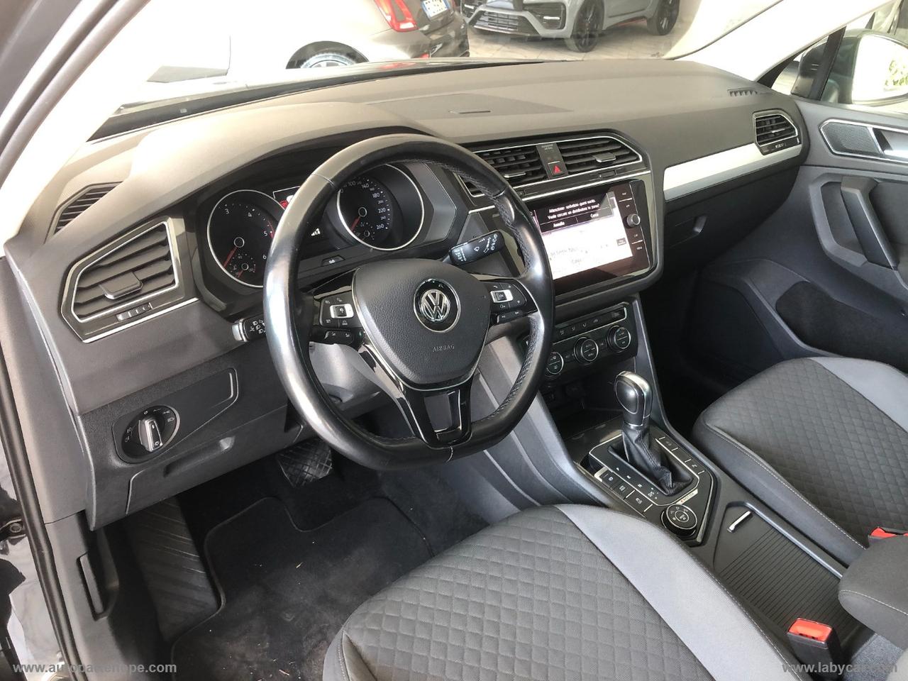 VOLKSWAGEN Tiguan 2.0 TDI DSG 4MOTION Business BMT
