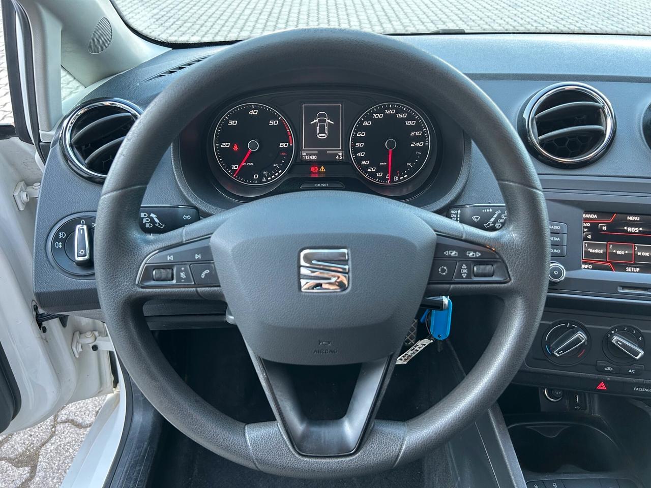 SEAT Ibiza 5p 1.4 tdi cr 75cv MOTORE RUMOROSO