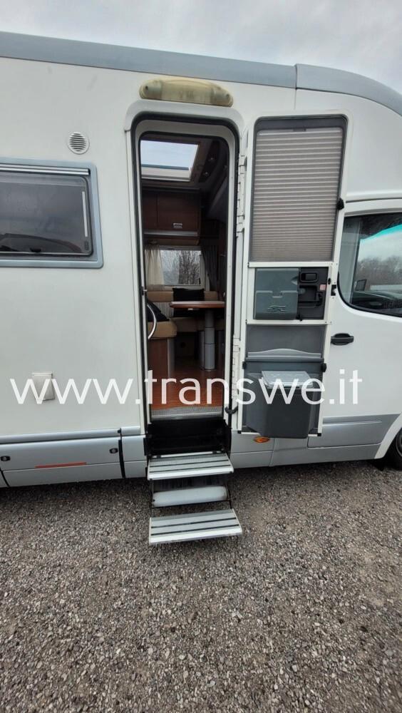 Laika Rexosline 722 Letti gemelli e garage