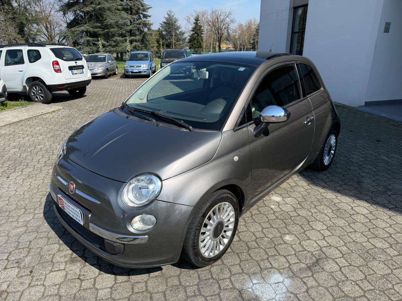 Fiat 500 1.3 Multijet Lounge|TETTO PANO