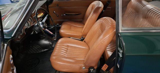 ALFA ROMEO GT SCALINO VERDE PINO con INTERNI CUOIO