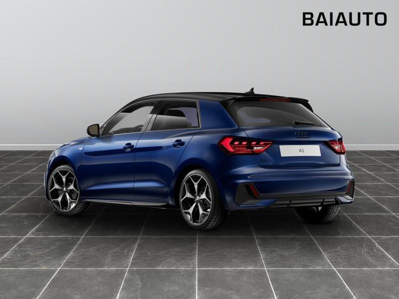 Audi A1 sportback 30 1.0 tfsi 116cv s line edition s tronic