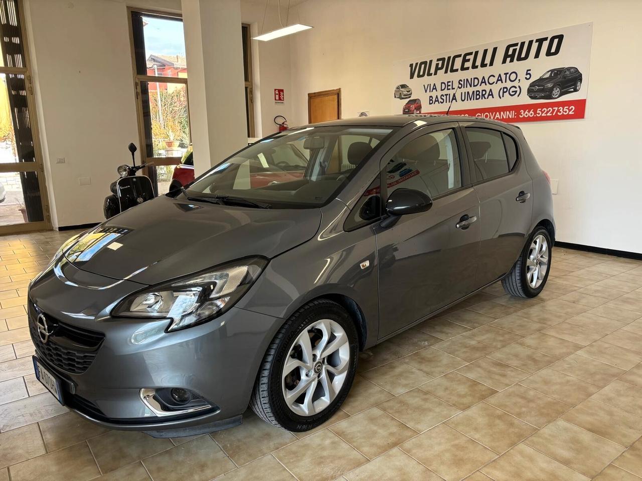 OPEL CORSA ANNO 2015 DS 1.3 ADATTA NEOPATENTATI KM 140 MILA
