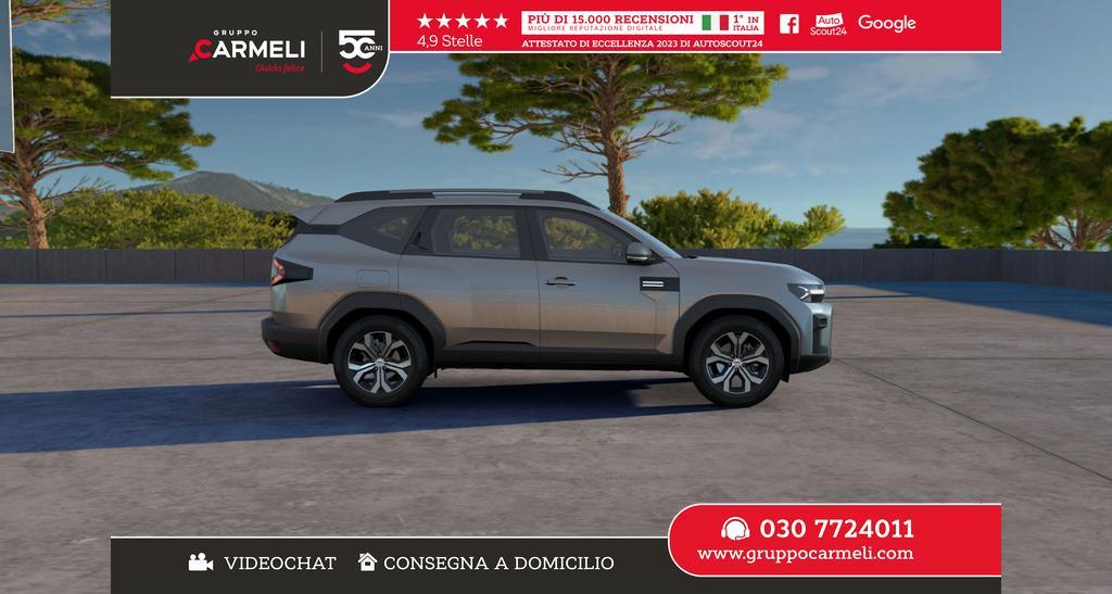 Dacia Bigster 1.2 mild hybrid Expression