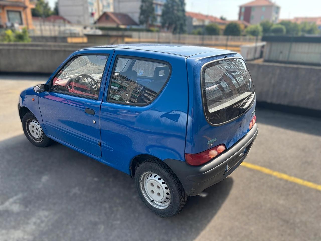 Fiat Seicento 900i cat Young